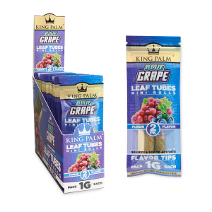 King Palm Cones - Mini - 2pk - 20ct - Blue Grape (KP-998)