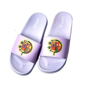 Got Weed Slide Sandals - (SS-0005)