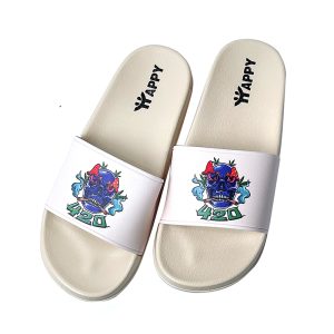 420 Skull Slide Sandals - (SS-0006)