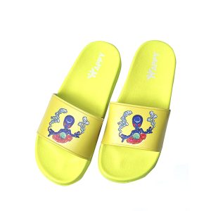 Alien Print Slide Sandals - (SS-0013)