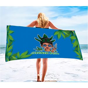 Stoner Mom Beach Towel - (TWL-0001)