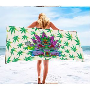 Aztec Art Beach Towel - (TWL-0008)