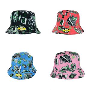 Skate Weed Life Design Bucket Hats - (BH-0002)