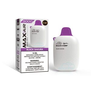 HYPPE Max & Genie Air - Black Sakura (Hyppe 5000)