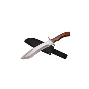 15" Full Tang Recurve Bowie w/ 8 3/4" Blade - (T228028)