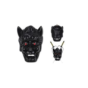 9"X6 1/2" Demon Face Sai Holder - Black (T5004BK)