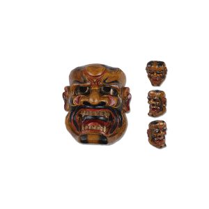 9"X6 1/2" Demon Face Sai Holder - COL (T5004COL)