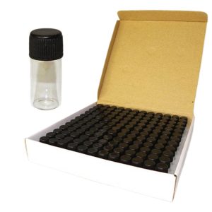 Clear Glass Vial 10 Gram - (VL1010GLS)
