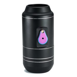 Air Filter Smoking Pipe - Black (AR110)