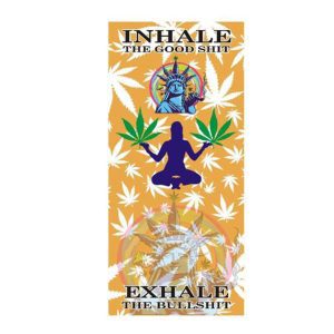 Inhale The Good Shit Yoga Mat - (RUG-0002)