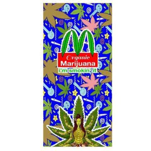 I'm Smoking Yoga Mat - (RUG-0003)