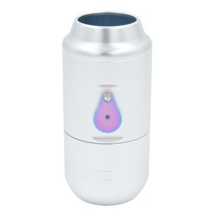 Air Filter Smoking Pipe - Silver (AR110)