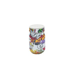 380ml Skull Design Tobacco Storage Jar - (HP-013B)