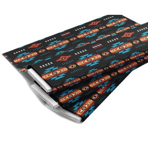 1601 Black Cotton Fabric by Bolt - (2907-1601)