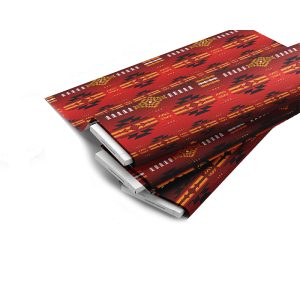 1666 Red Gradient Cotton Fabric by Bolt - (2907-1666)