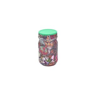 380ml Multi Creature Design Tobacco Storage Jar - (HP-013E)