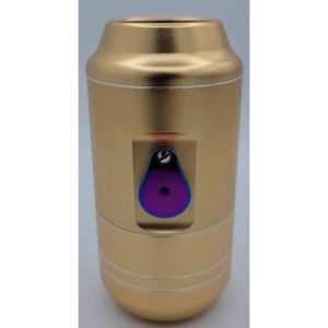 Air Filter Smoking Pipe - Gold (AR110)