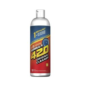 F-420 Pyrex Glass Metal Ceramic Cleaner - 12 oZ. - (A1-12oz-24ct)