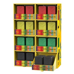 Magic Cube by DUCO Single Jet Flame Refillable Lighter - X-Line Jet