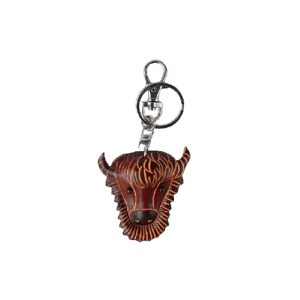 Buffalo Face Handmade Key Chain - (NTV805)
