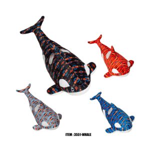 Whale Theme Plush Toy 10" (3550/3551-Whale)