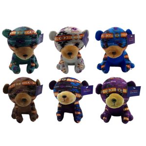 Teddy Bear Plush Toy 10" (3550/3551-Teddy Bear)