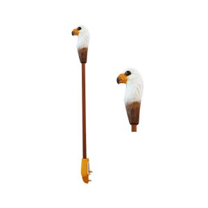 Eagle Design Hand Crafted Wooden Back Scratcher - (CD-4505)