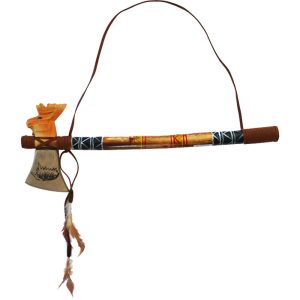 Moose Design Wall Hanging Hand Crafted Wooden Tomahawk - (CD-4511)
