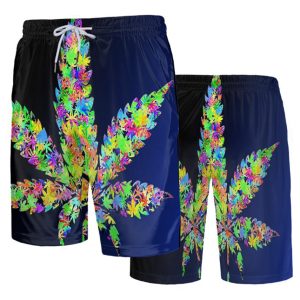 Digital Printed Men's Short - (M027)