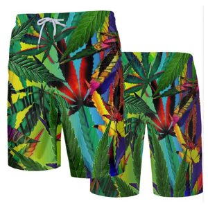 Digital Printed Men's Short - (M028)