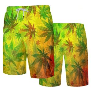 Digital Printed Men's Short - (M029)
