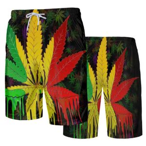Digital Printed Men's Short - (M030)
