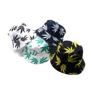 Mr Johnny Green Round Shape Printed Men's Hat - (M040)