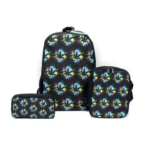 Mr Johnny Green 3Pcs School Bag Set - (M041)