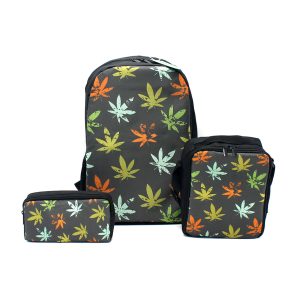 Mr Johnny Green 3Pcs School Bag Set - (M044)