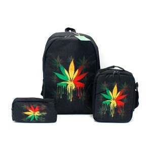 Mr Johnny Green 3Pcs School Bag Set - (M047)