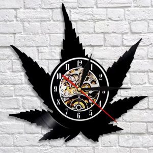 Mr Johnny Green Record Clock - (M048)