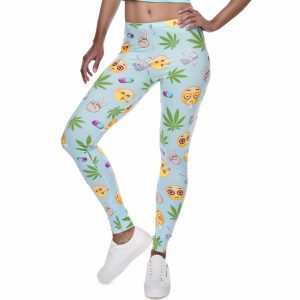 Mr Johnny Green Yoga Ladies Leggings - (M052-3)