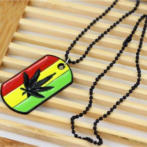 Mr Johnny Green Necklace - (M064)