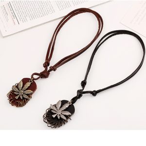 Mr Johnny Green Necklace - (M065)