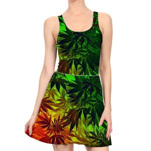 Mr Johnny Green Skirt - (M082)