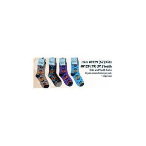 16112 Design, Fashion Kids SOCKS (5-7) -  (0129-57)