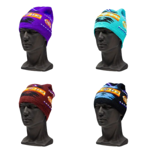 Brushed Knit Toque - (0164)