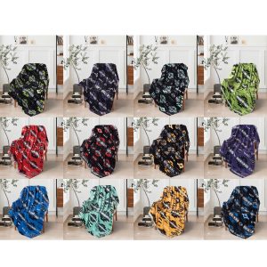 Silk Touch One ply Throw Blanket, 16112 BNC - (0594)