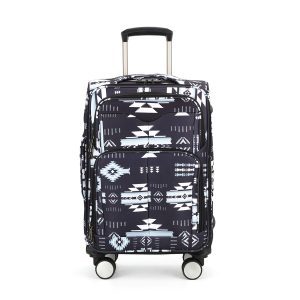 1612 Oak, Printed Carry on Luggage - (0625-1612)