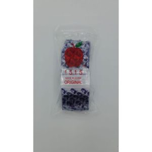 1.5"x1.5" Patterned Dolphin Ziploc Bags - (BA1003DPH)