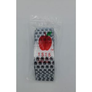 1.5"x1.5" Patterned Eight Ball Ziploc Bags - (BA1003EBL)