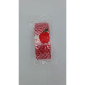 1.5"x1.5" Patterned Heart Ziploc Bags - (BA1003HRT)