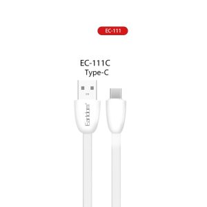 Type C USB Cable 3 Meter - White (EC-111C)