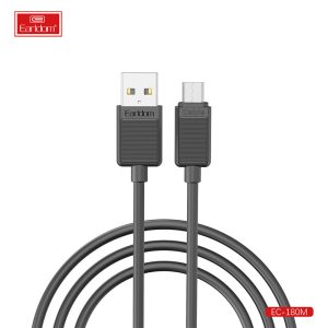 Micro USB Cable 1 Meter - Black (EC-180M)